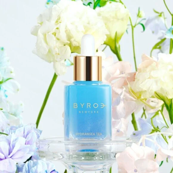 Byroe Hydrangea Tea Intensive Hydration Serum - Picture 1 of 4